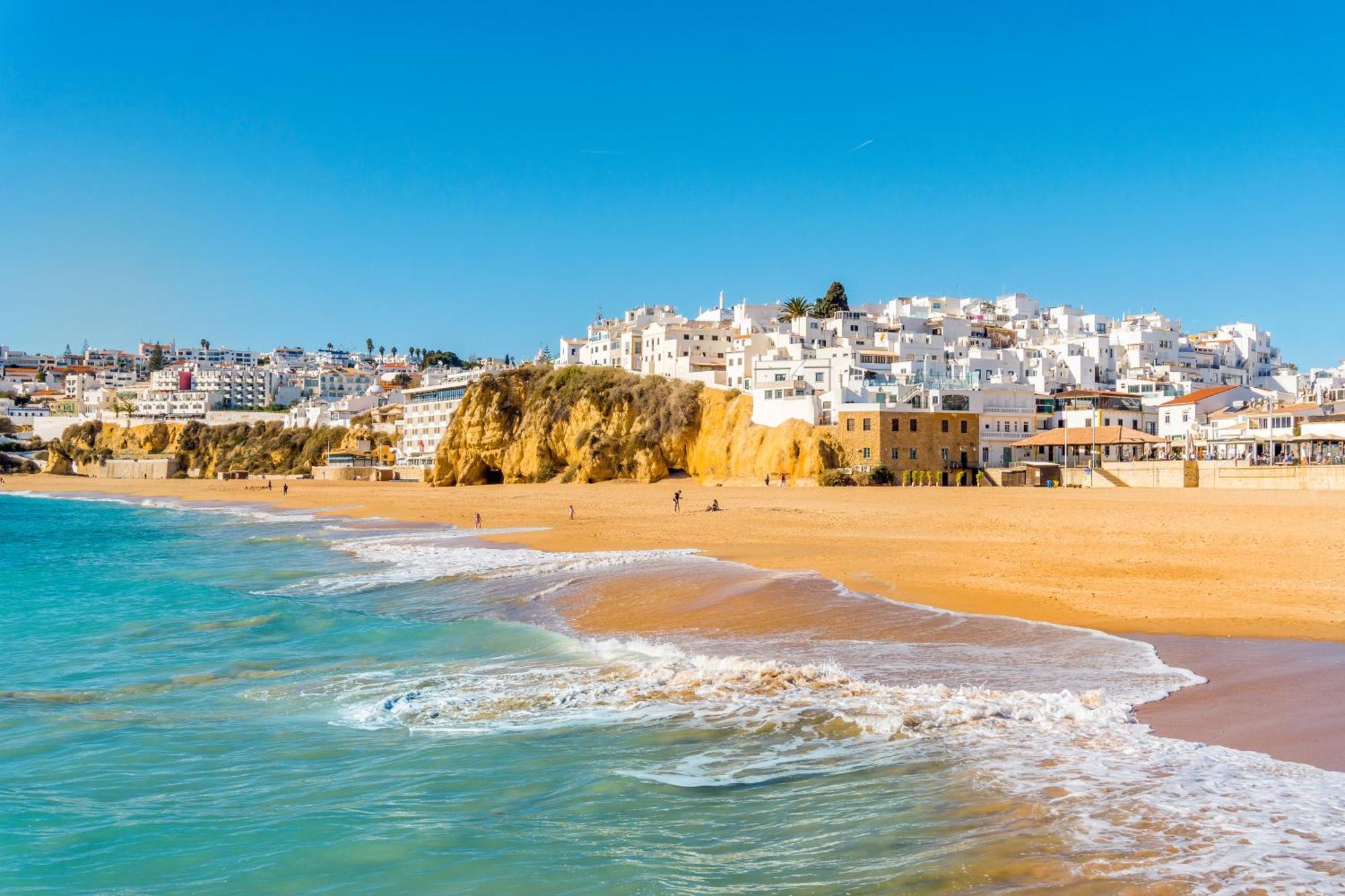 Top Floor Apartment With Great Views! Albufeira Bagian luar foto